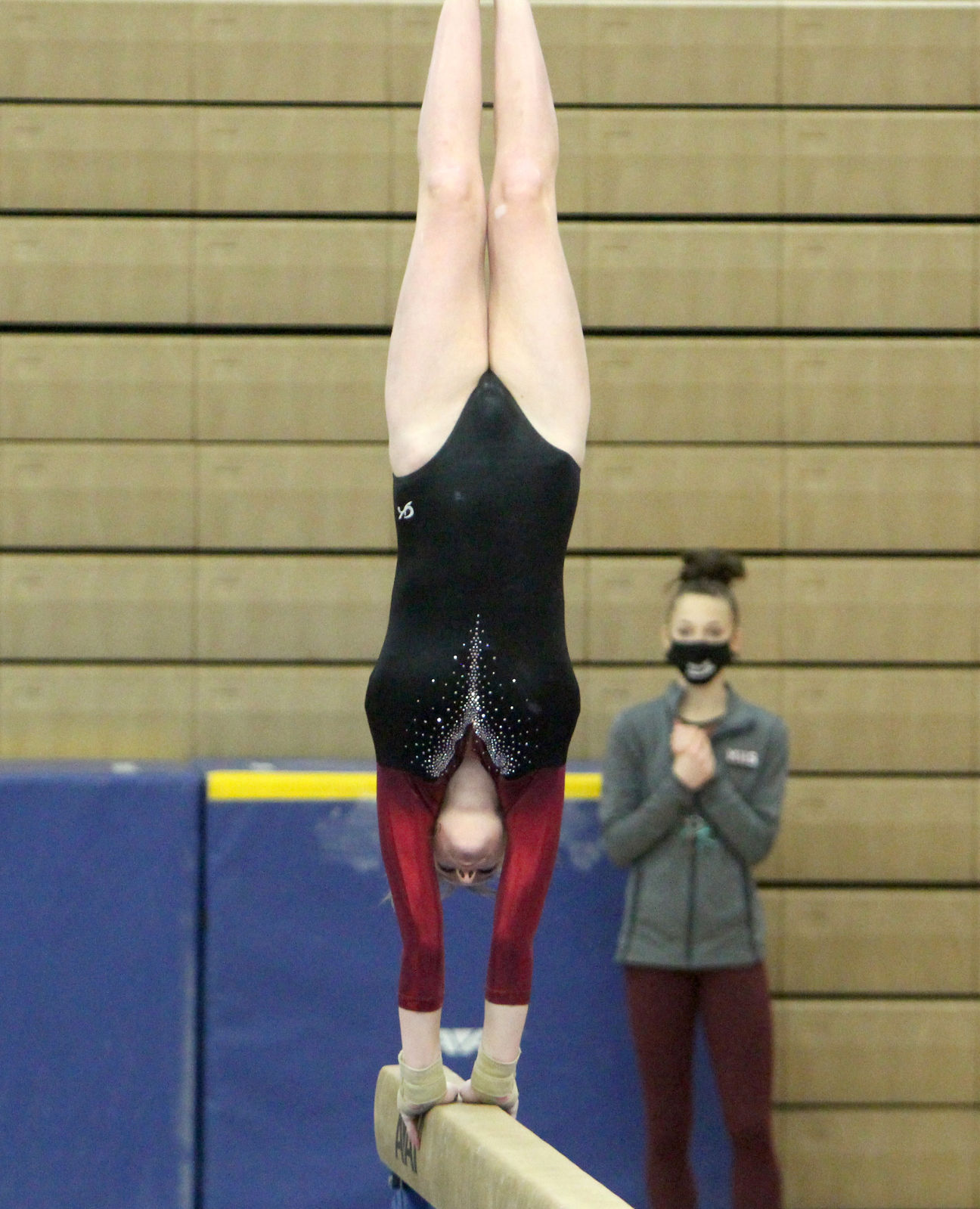 Chippewa Falls Gymnastics Triangular 1-16-21